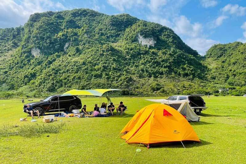 camping ba be lake travel tips