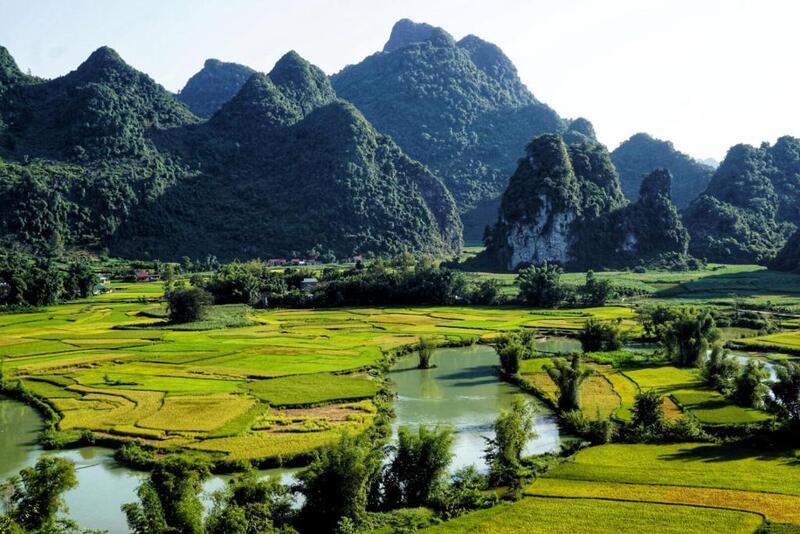 cao bang the green pearl of the northeast region
