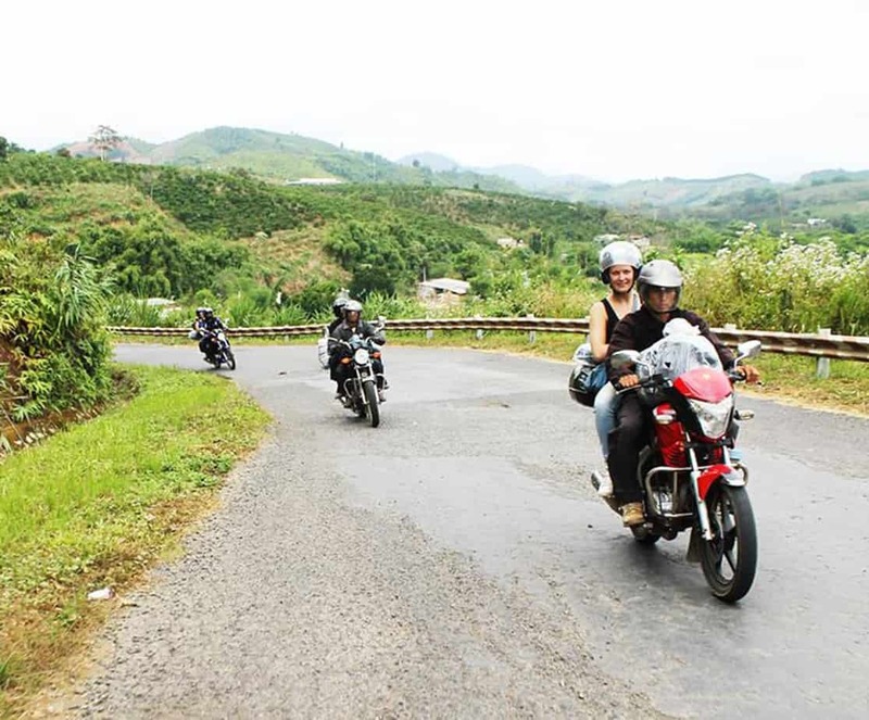 day 1 nha trang city buon ma thuot 195 km – 7 hours riding