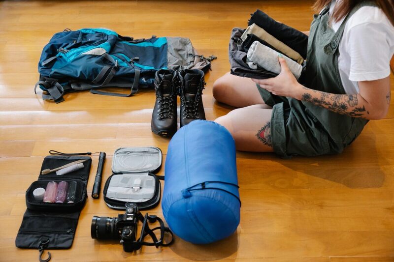 packing the right gear