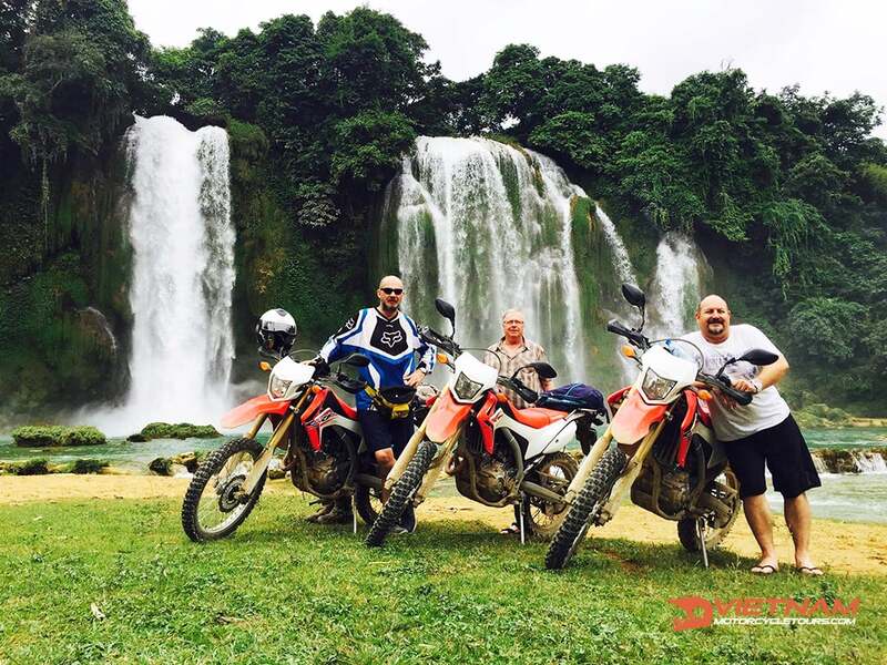 visiting cao bang by motorbike the top choice of adventurers
