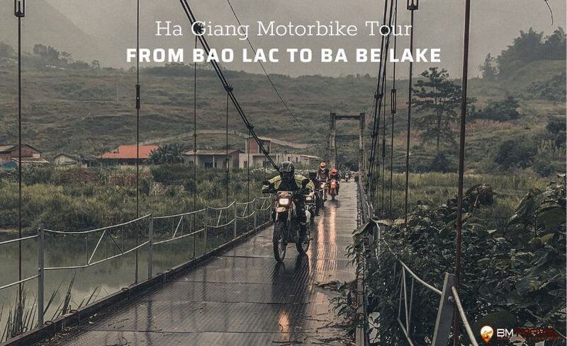 why should you experience the ha giang to ba be lake route